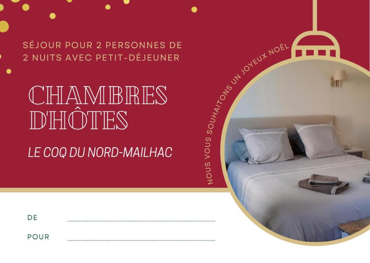 Le Coq Du Nord - Mailhac Gite Et Chambres D'Hotes Esterno foto